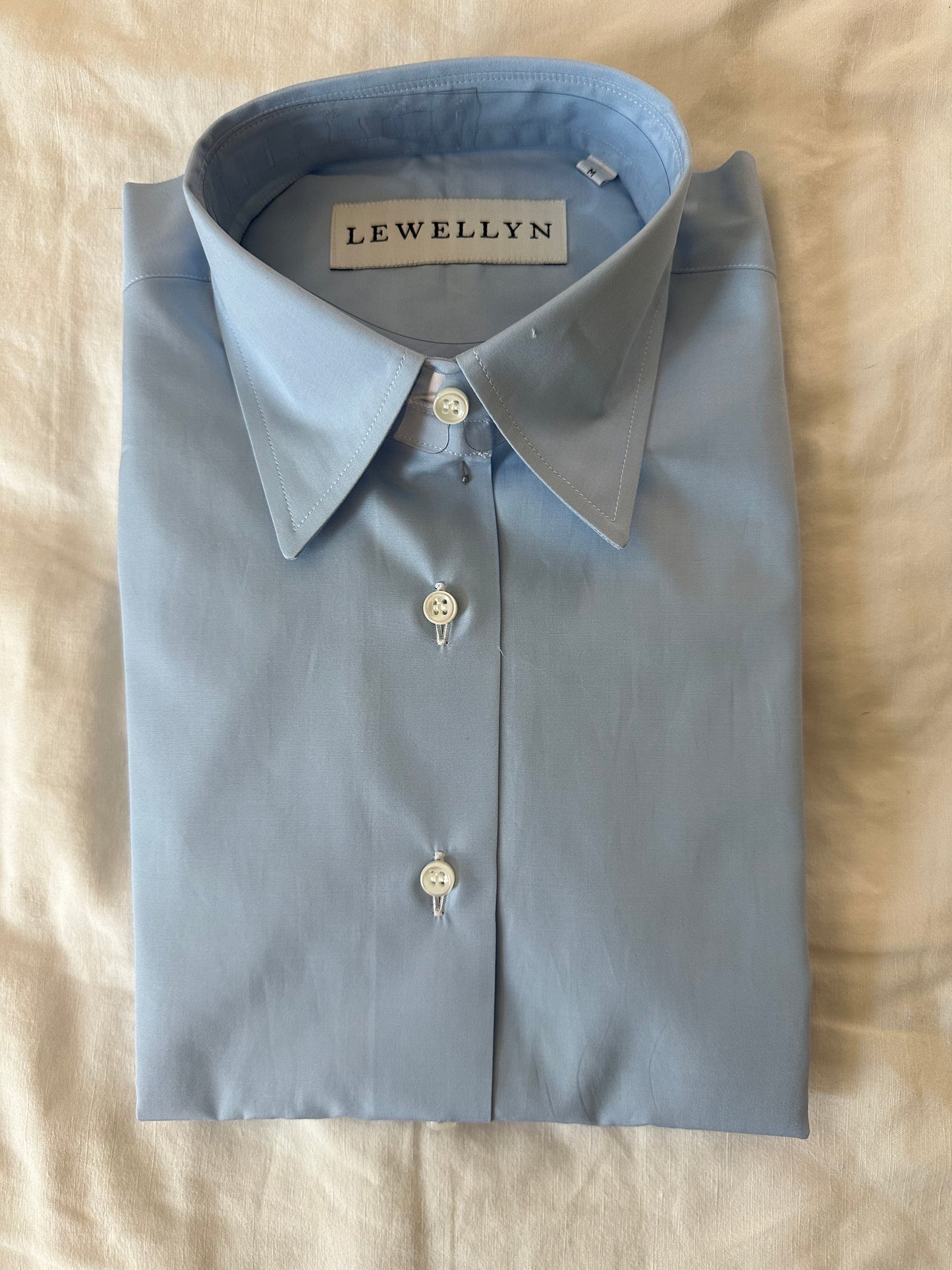 The Jackie Button Down in Blue