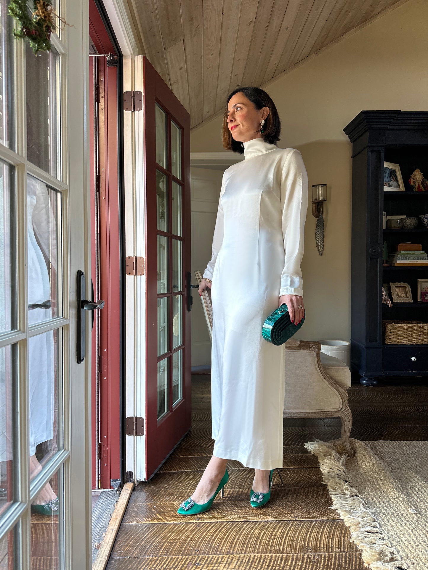 The Kate Silk Dress