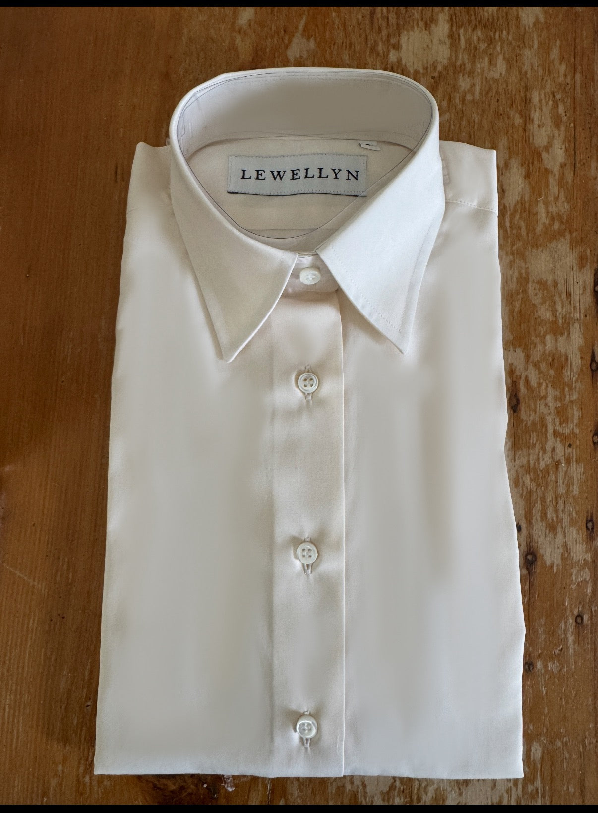 The Jackie Button Down in Pale Yellow