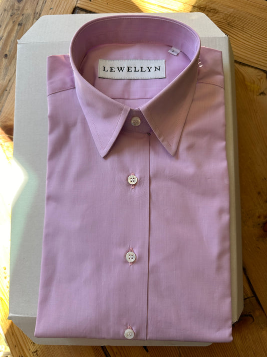 The Jackie Button Down in Lavender