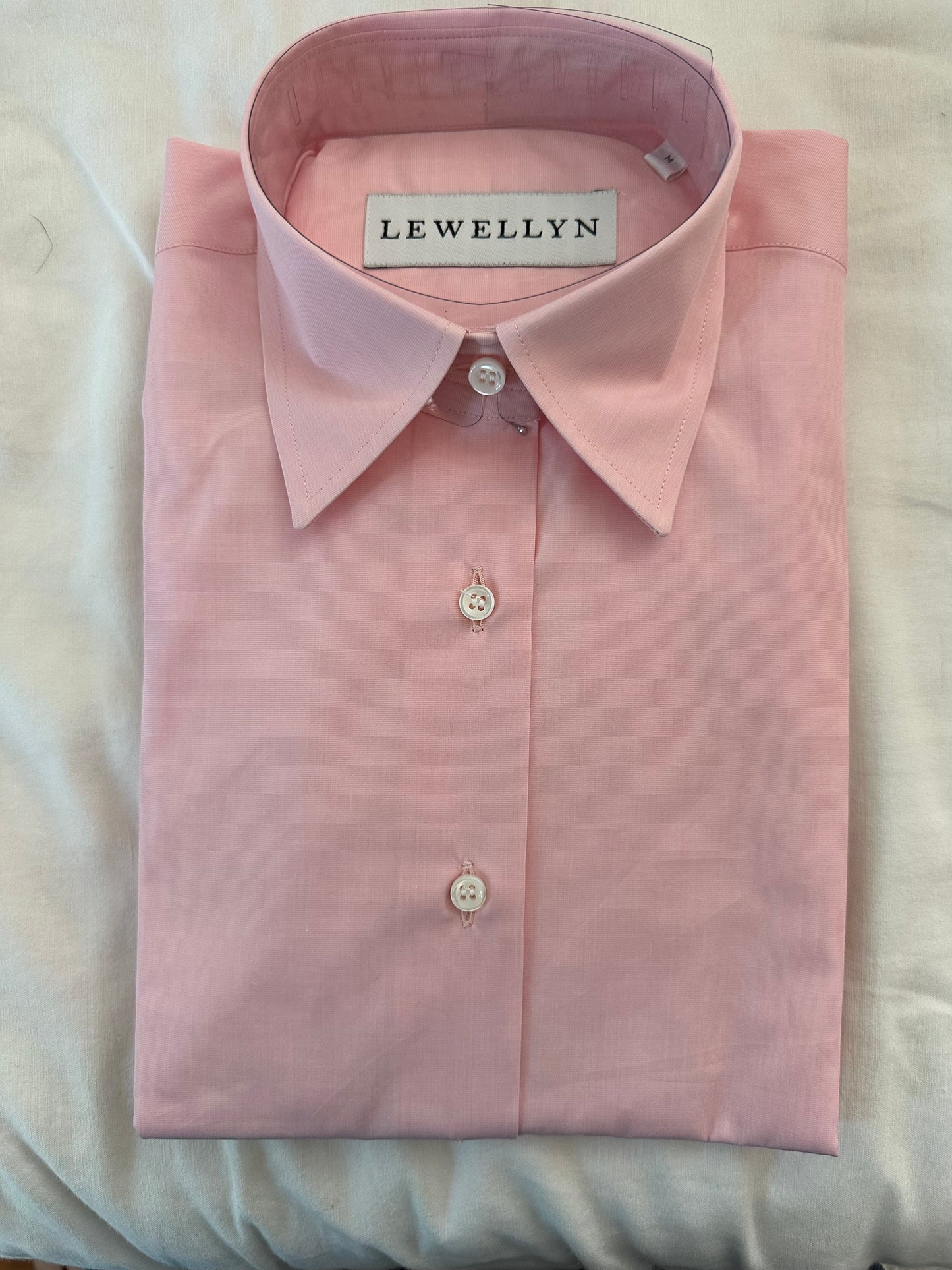 The Jackie Button Down in Pink