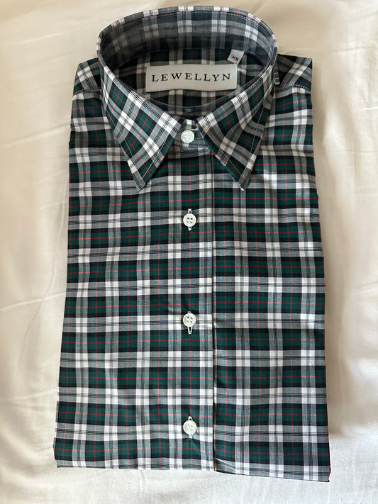 The Jackie Button Down in Plaid