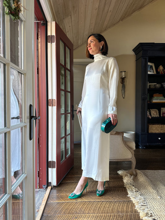 The Kate Silk Dress